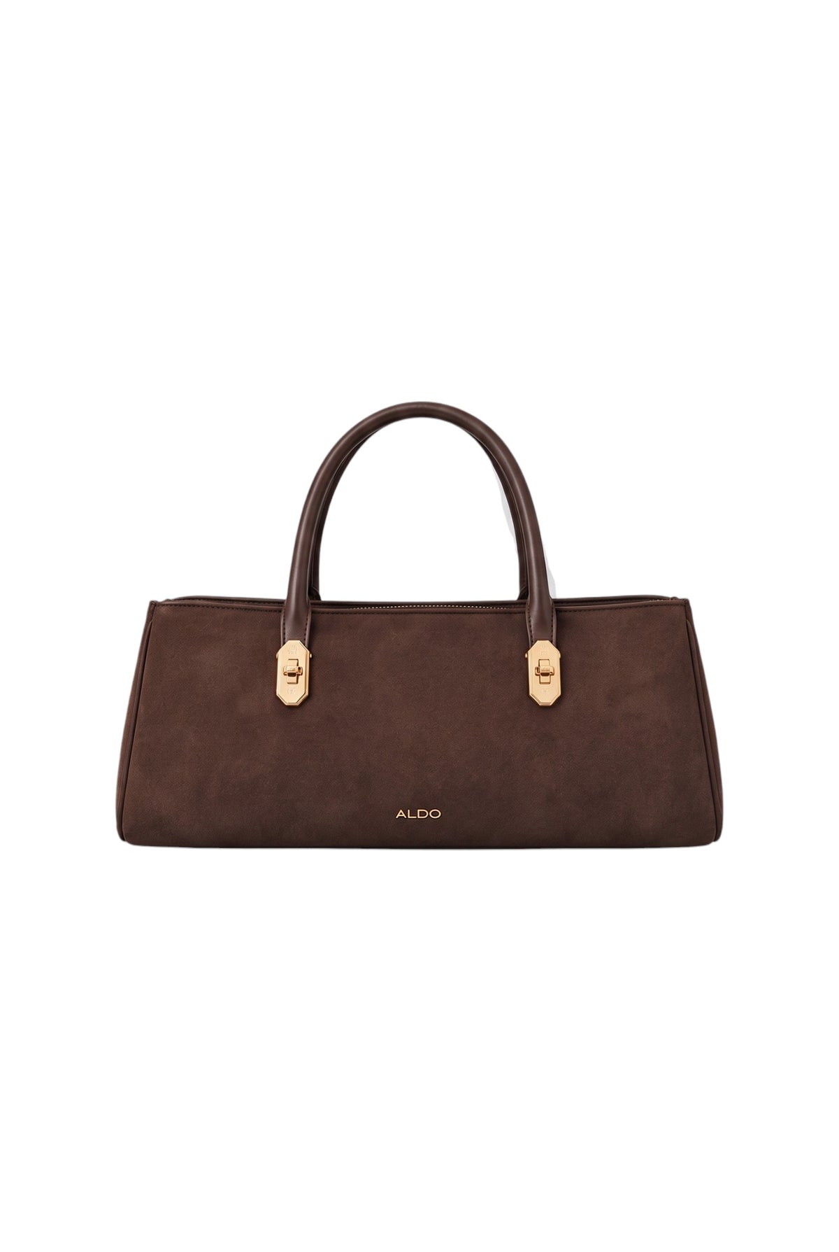 Aldo Women’s Dark Brown Satchel Handbag