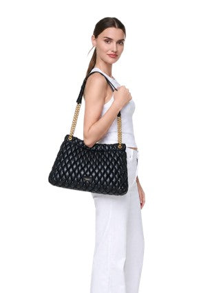 DKNY Raya Women’s Black Shoulder Bag