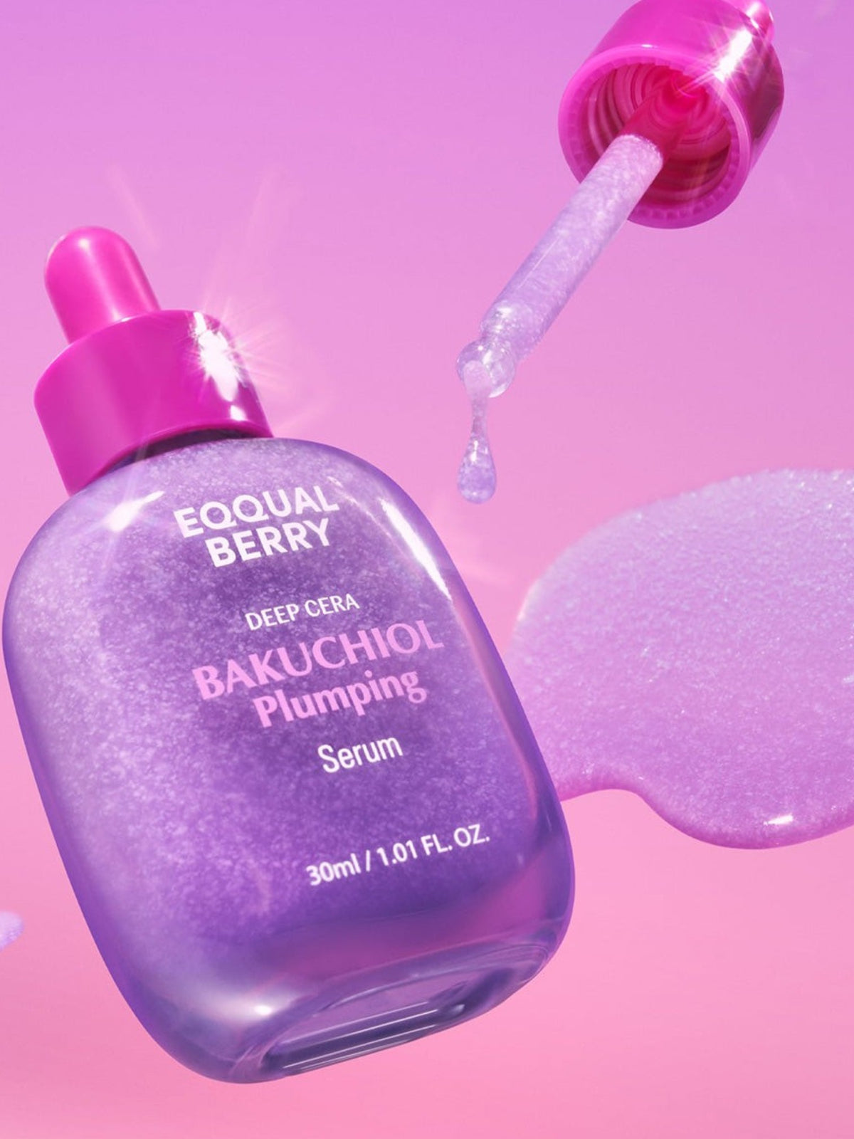 Eqqualberry Bakuchiol Plumping Serum- 30ml