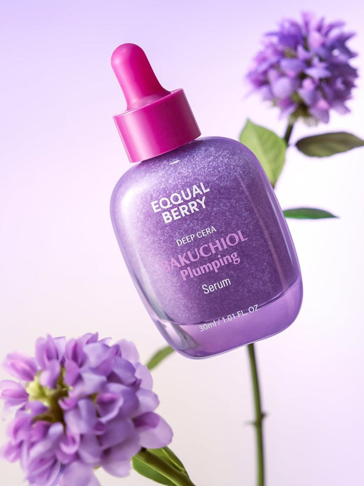 Eqqualberry Bakuchiol Plumping Serum- 30ml