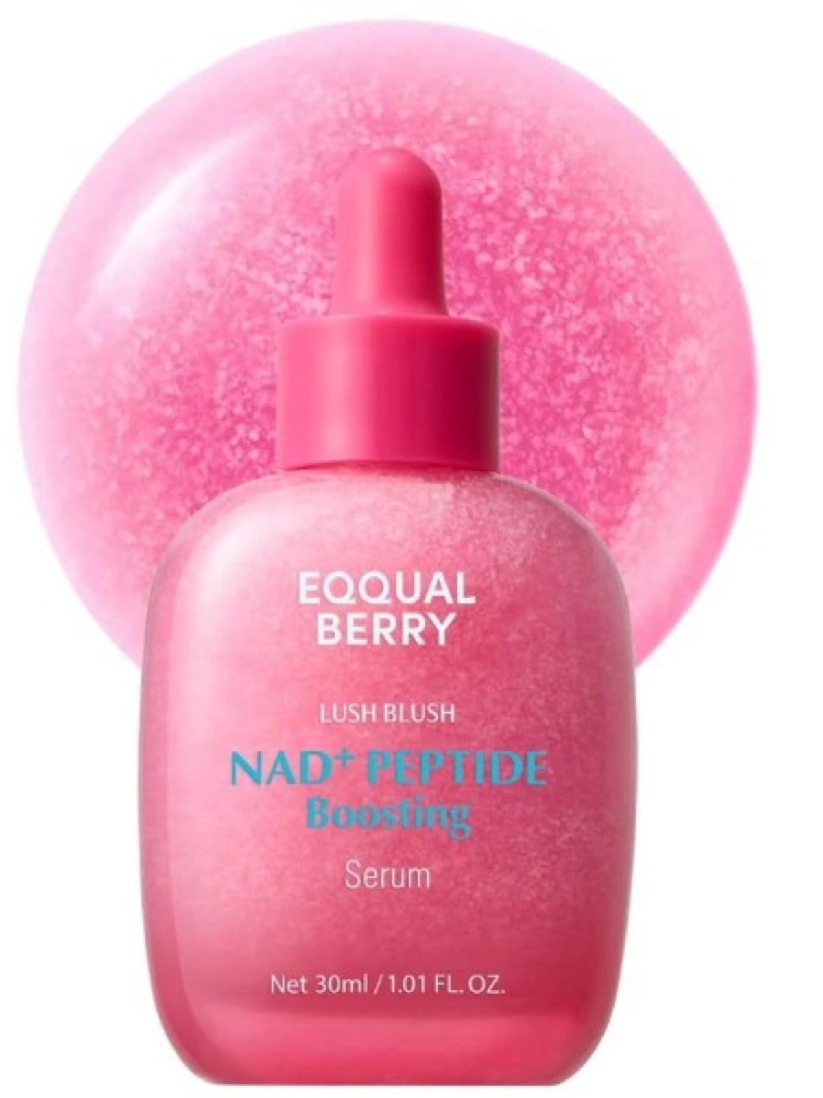 Eqqualberry Nad+ Peptide Boosting Serum- 30ml