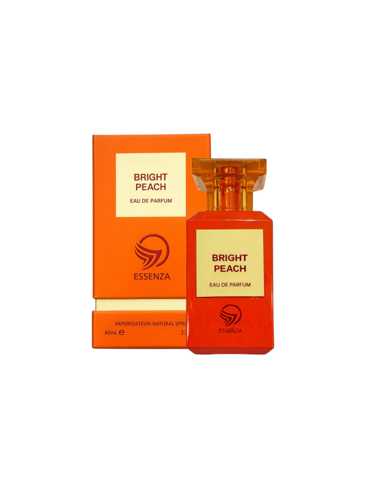Essenza Bright Peach EDP Unisex - 80 ml