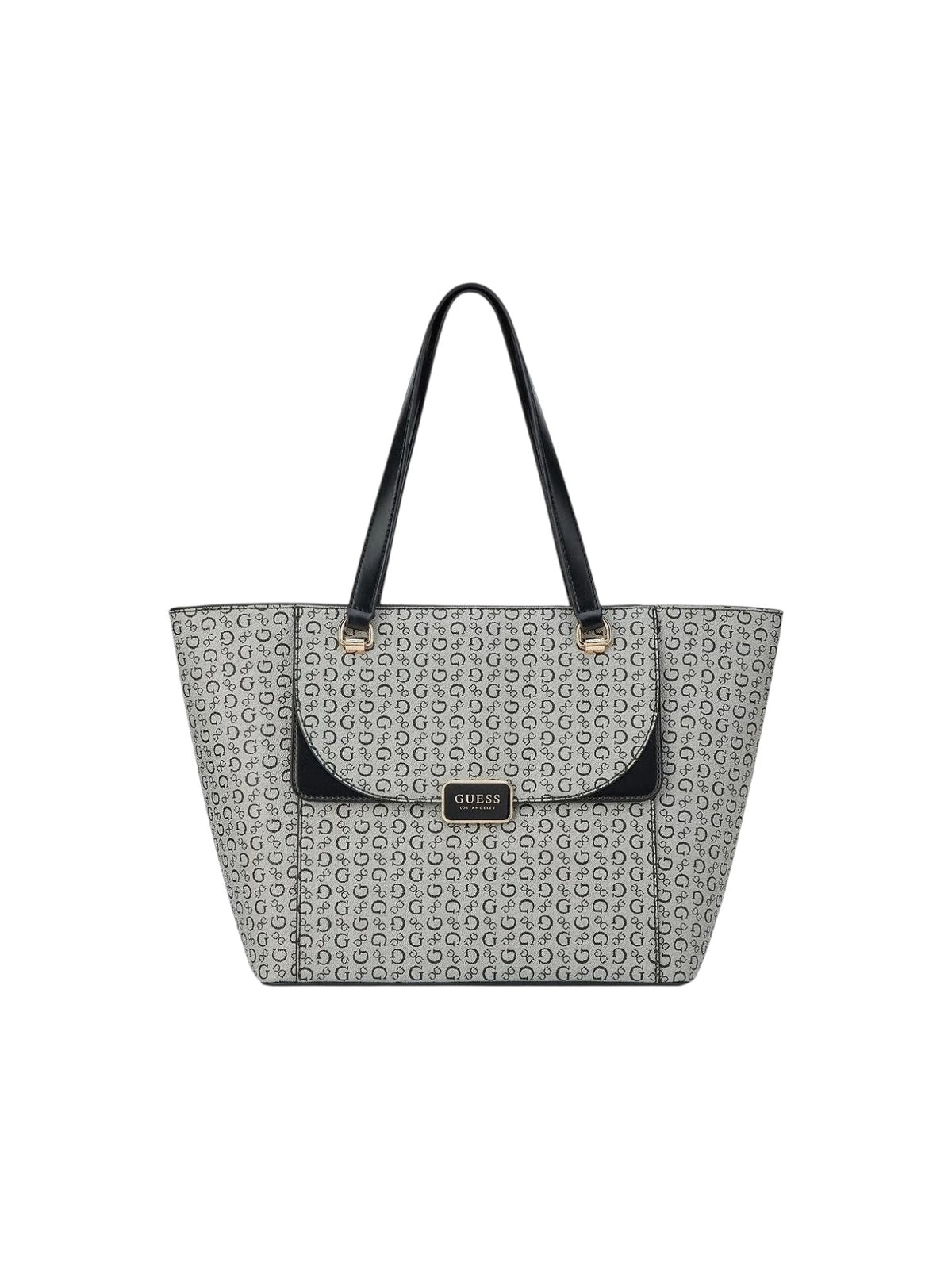 Guess Women’s Black Printed Tote Bag