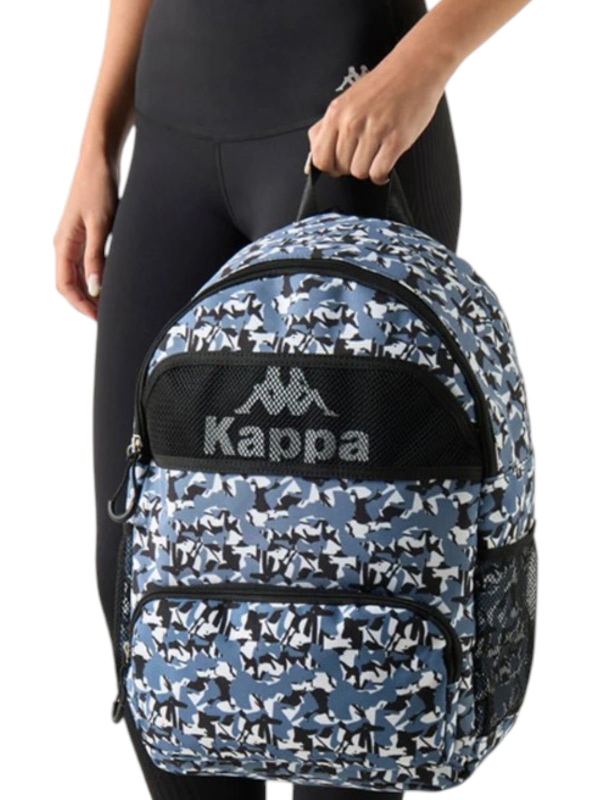Kappa Multicolor Logo Print Backpack