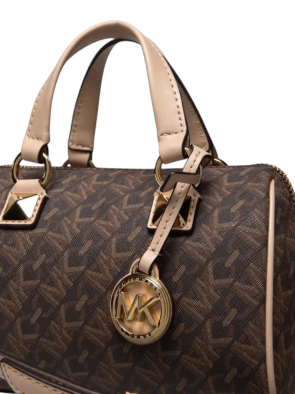 Michael Kors Grayson Brown Women's Crossbody Bag