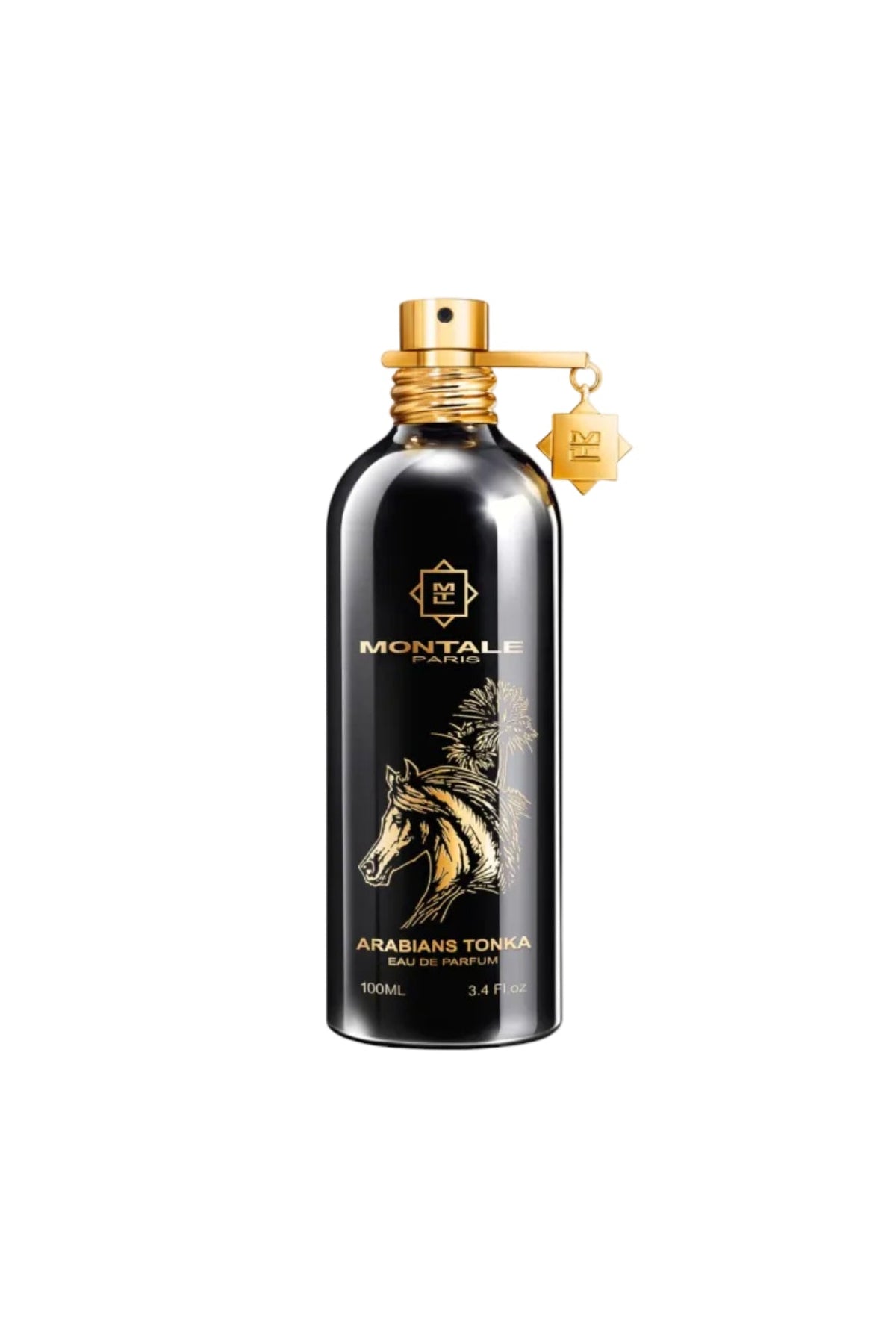 Montale Arabians Tonka perfume bottle on a white background. Montale, Monza Outlet, Monza Fashion, Shein Outlet