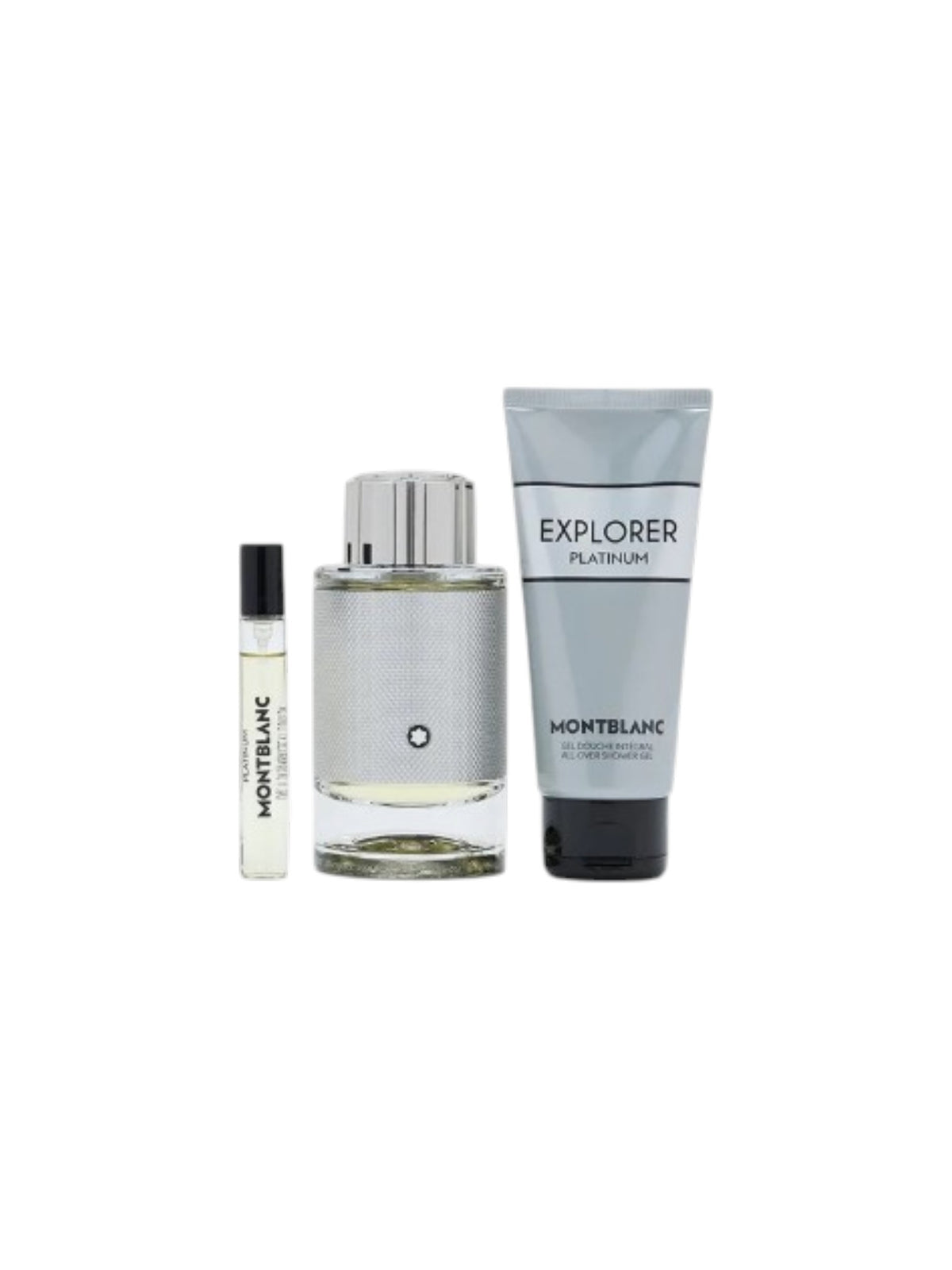 Montblanc Explorer Platinum Men's Gift Set EDP 100 ml