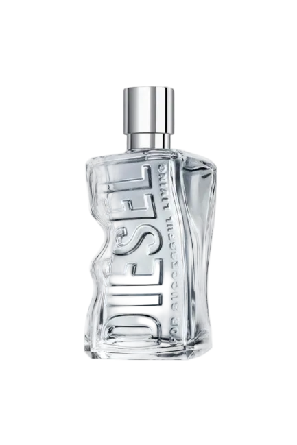 Diesel perfume bottle on a white background Diesel Monza Outlet