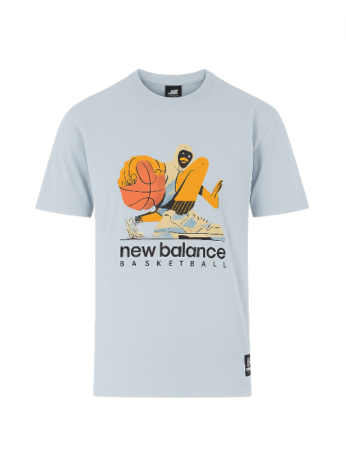 Hoops Cotton Jersey Short Sleeve