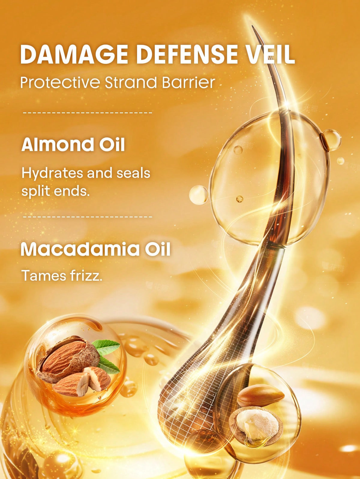 Sheglam 24K Glow High Shine Styling Serum- 50 ml