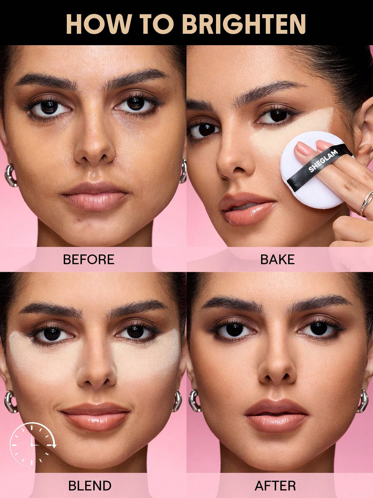 Sheglam Baked Glow Setting Powder
