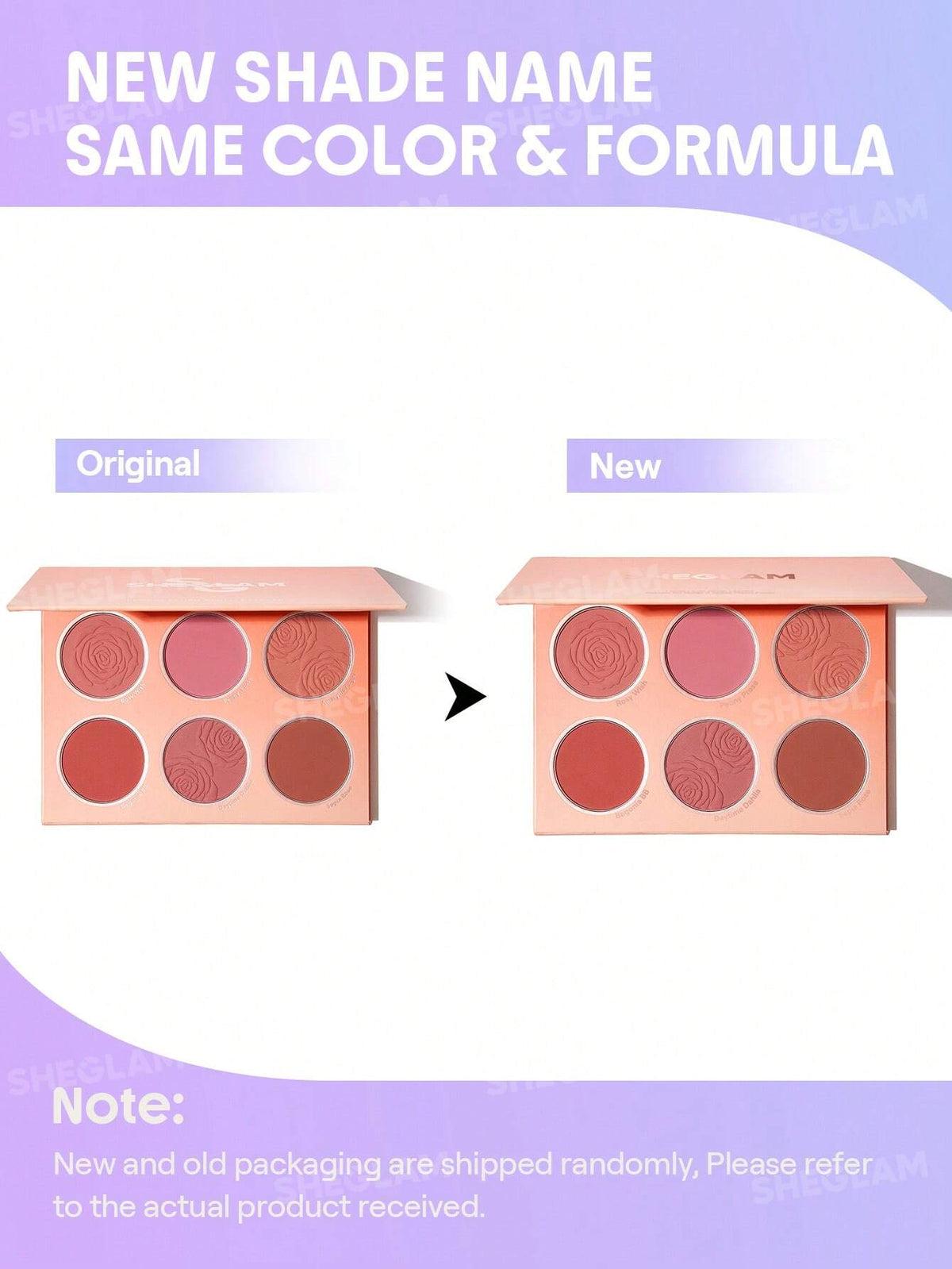 Sheglam Floral Flush Blush Palette