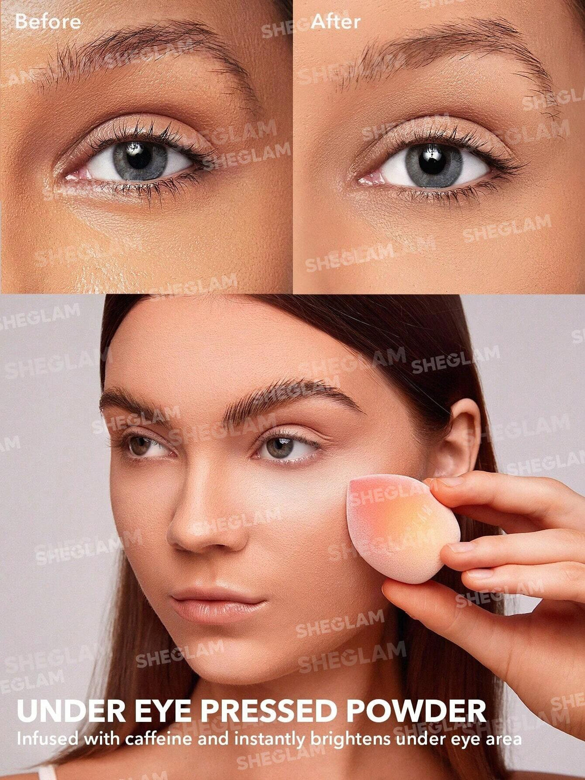 Sheglam Insta-Ready Face & Under Eye Setting Powder Duo