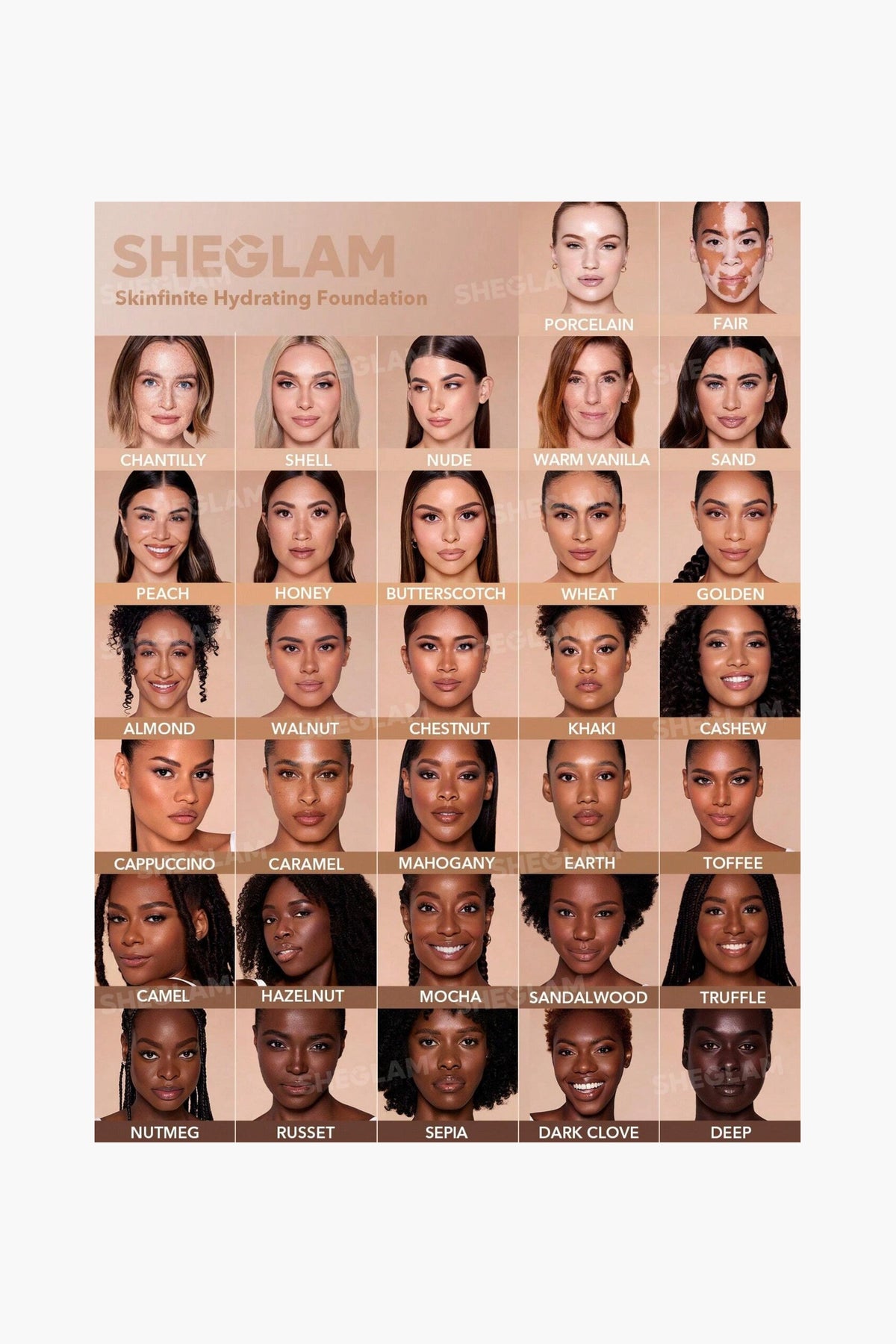 Sheglam Skinfinite Hydrating Foundation- 30 ml