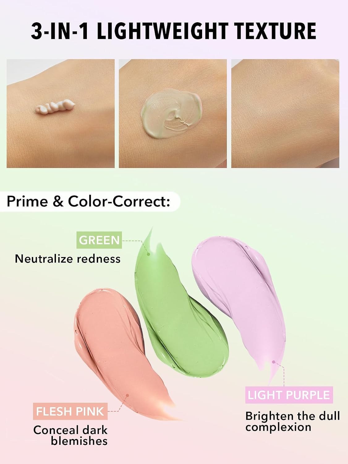 Sheglam Triple Threat Correcting Primer- 30 ml