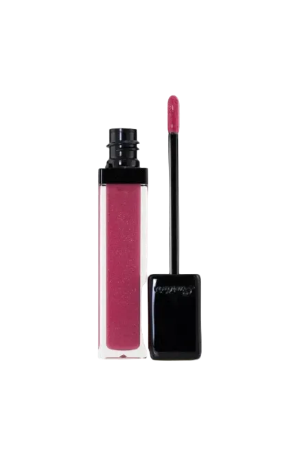Lip gloss with applicator on a white background Guerlain Monza Outlet, Monza Fashion, Shein Outlet