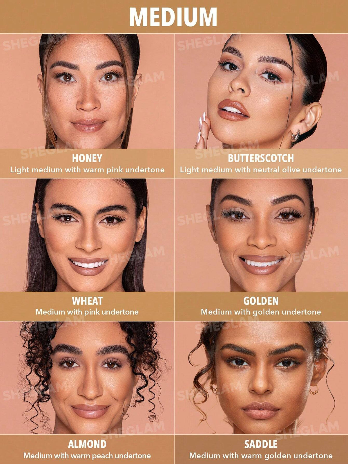 Sheglam Complexion Pro Long Lasting Breathable Matte Foundation- 30 ml